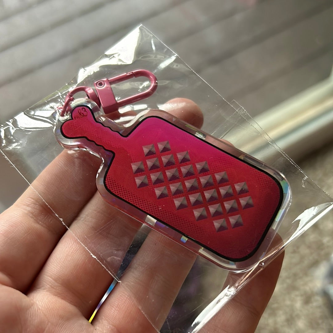 Harder Paddle Acrylic Charms
