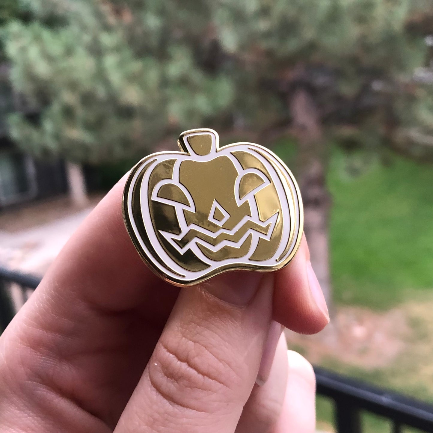 Halloween Enamel Pins