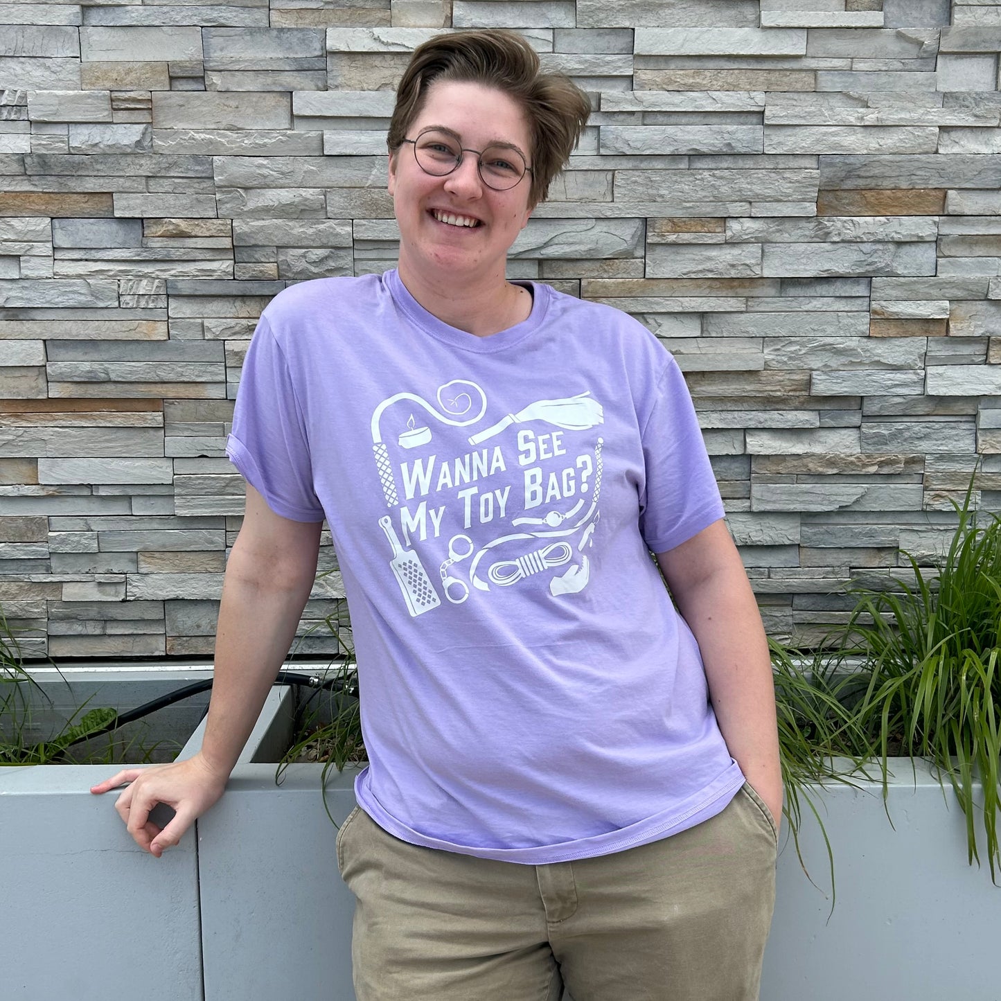 Toy Bag Graphic Shirt