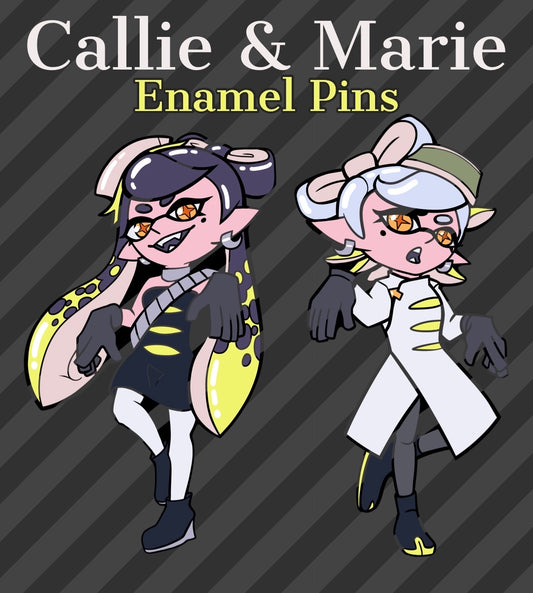 Callie and Marie Pins Update!