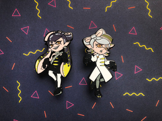 The Squid Sisters are Here!