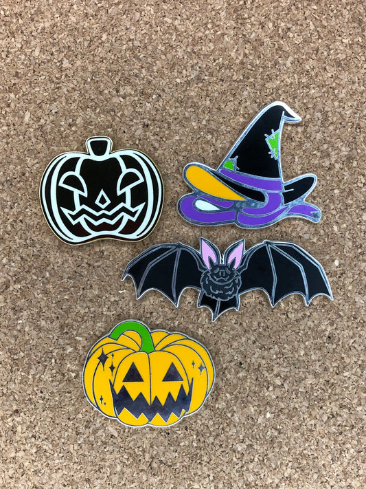Halloween Enamel Pins [Discontinued]