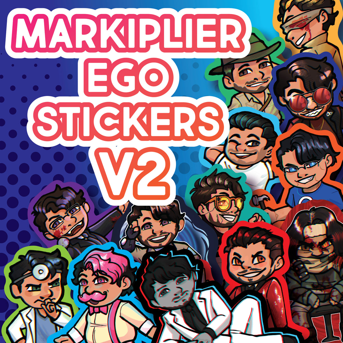 Markiplier Ego Sticker v2