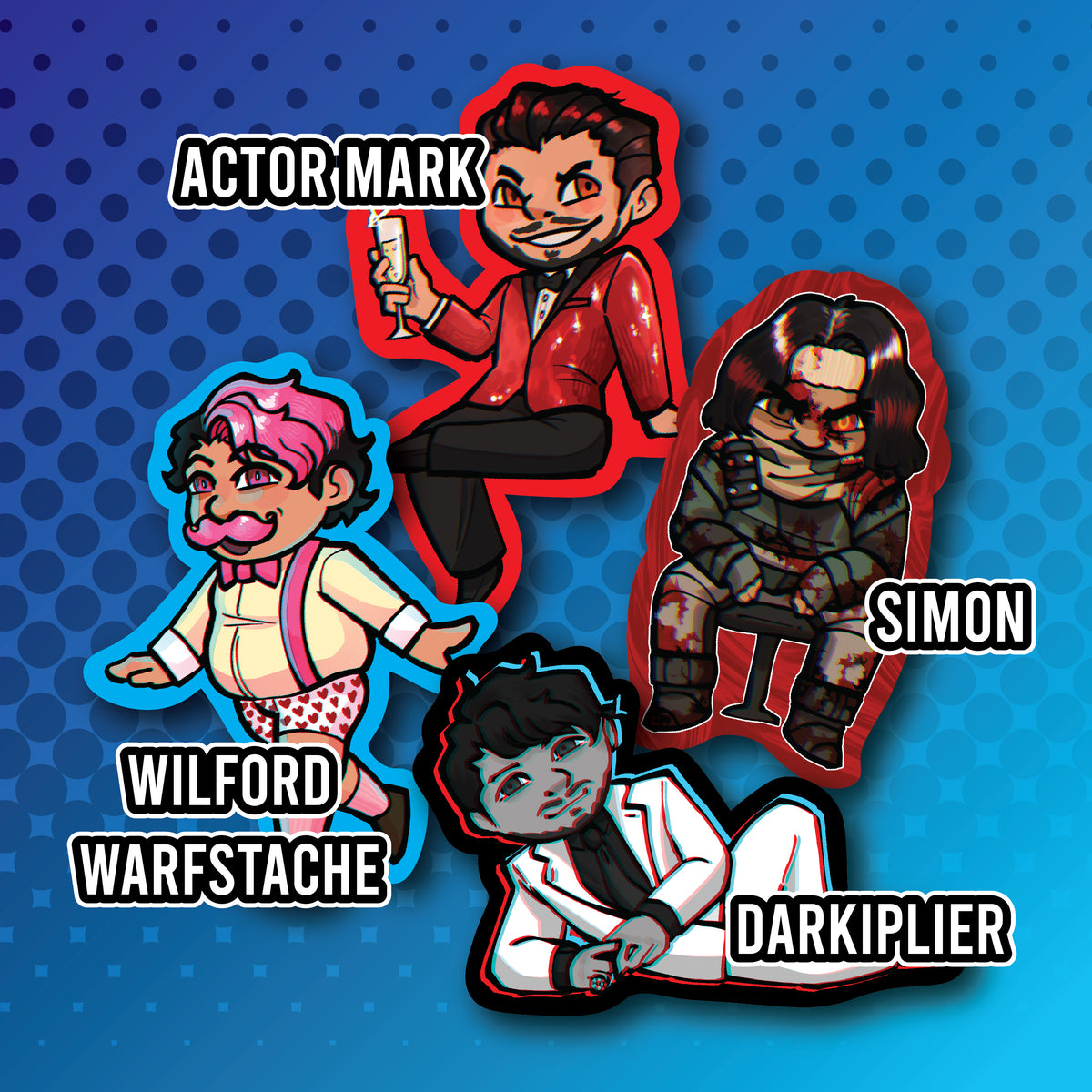 Markiplier Ego Sticker v2