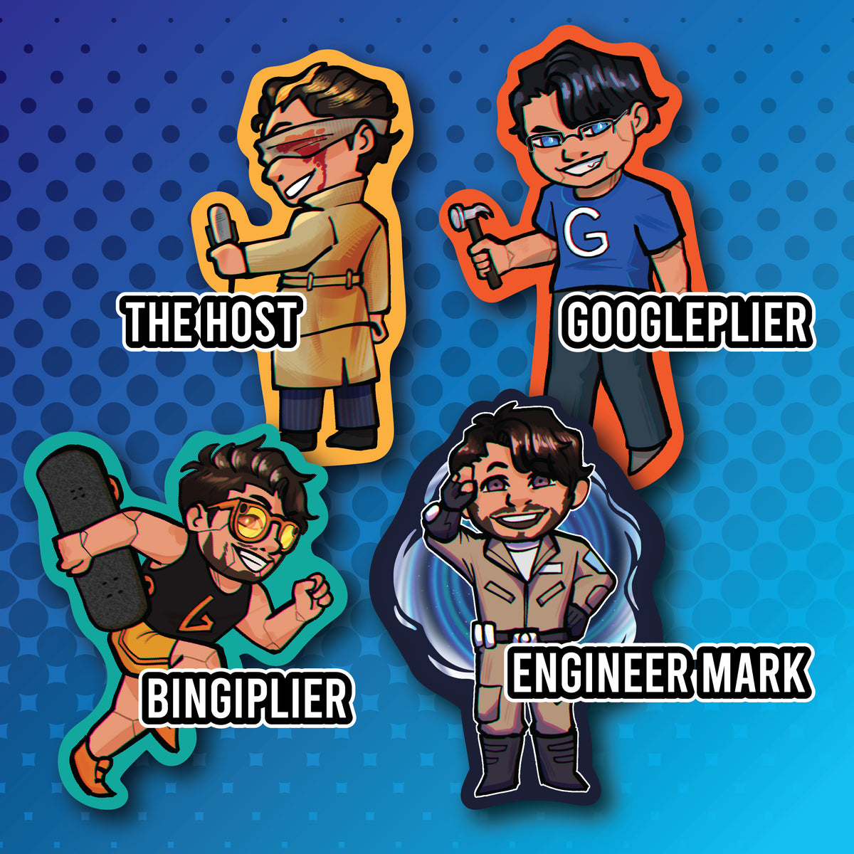 Markiplier Ego Sticker v2