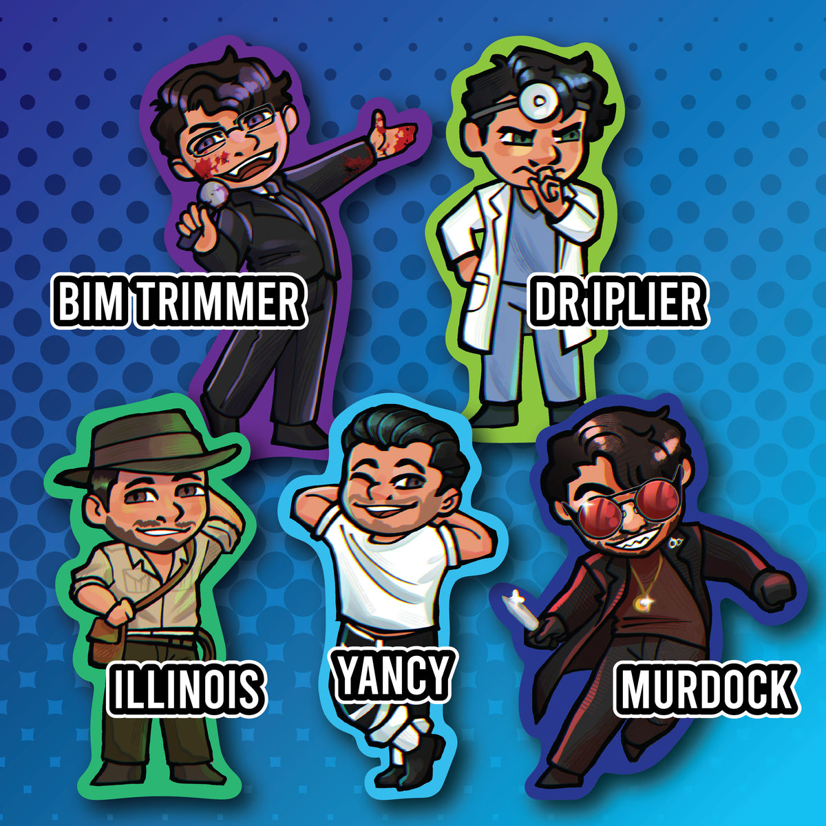 Markiplier Ego Sticker v2