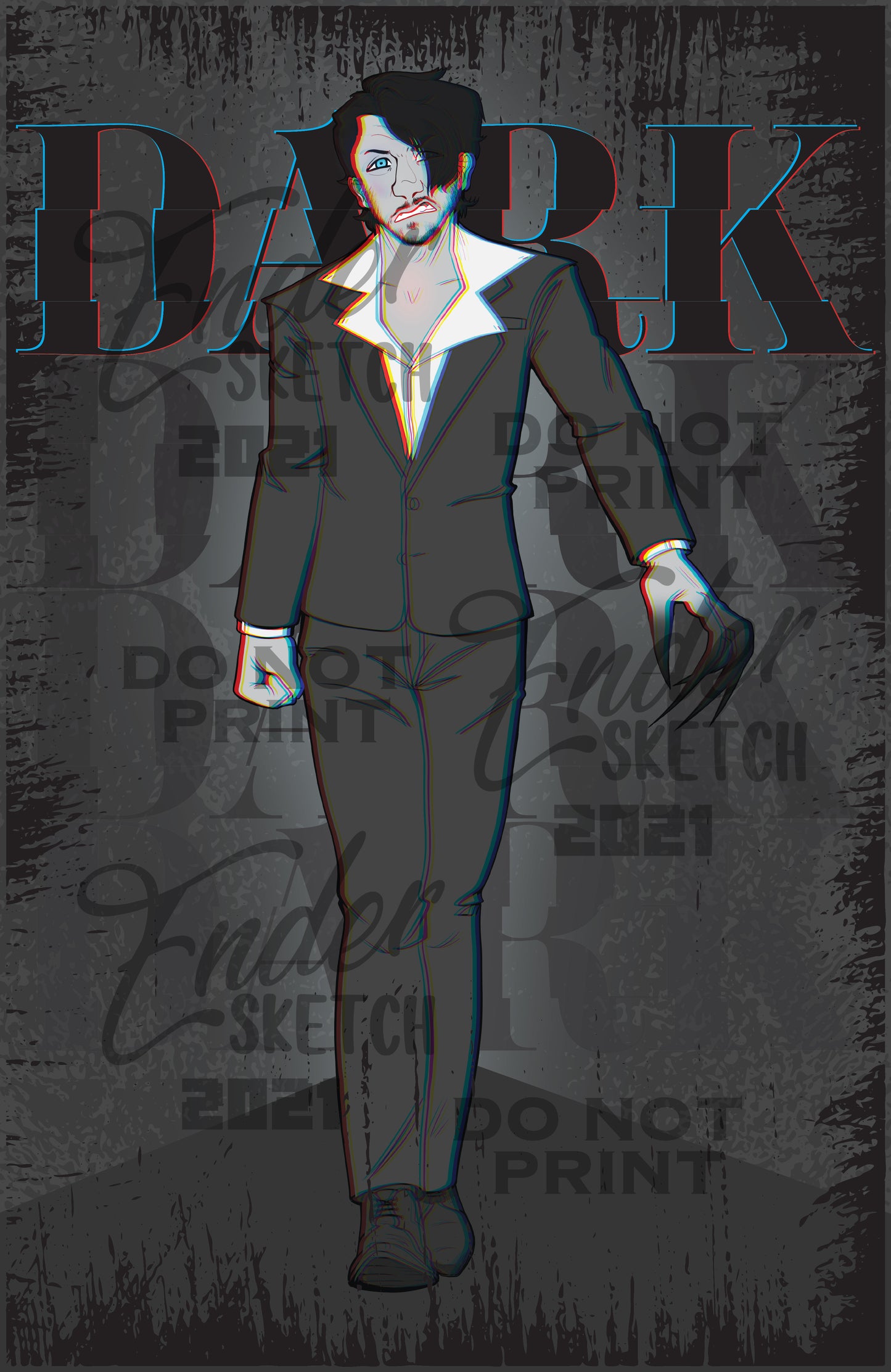 Darkiplier Poster