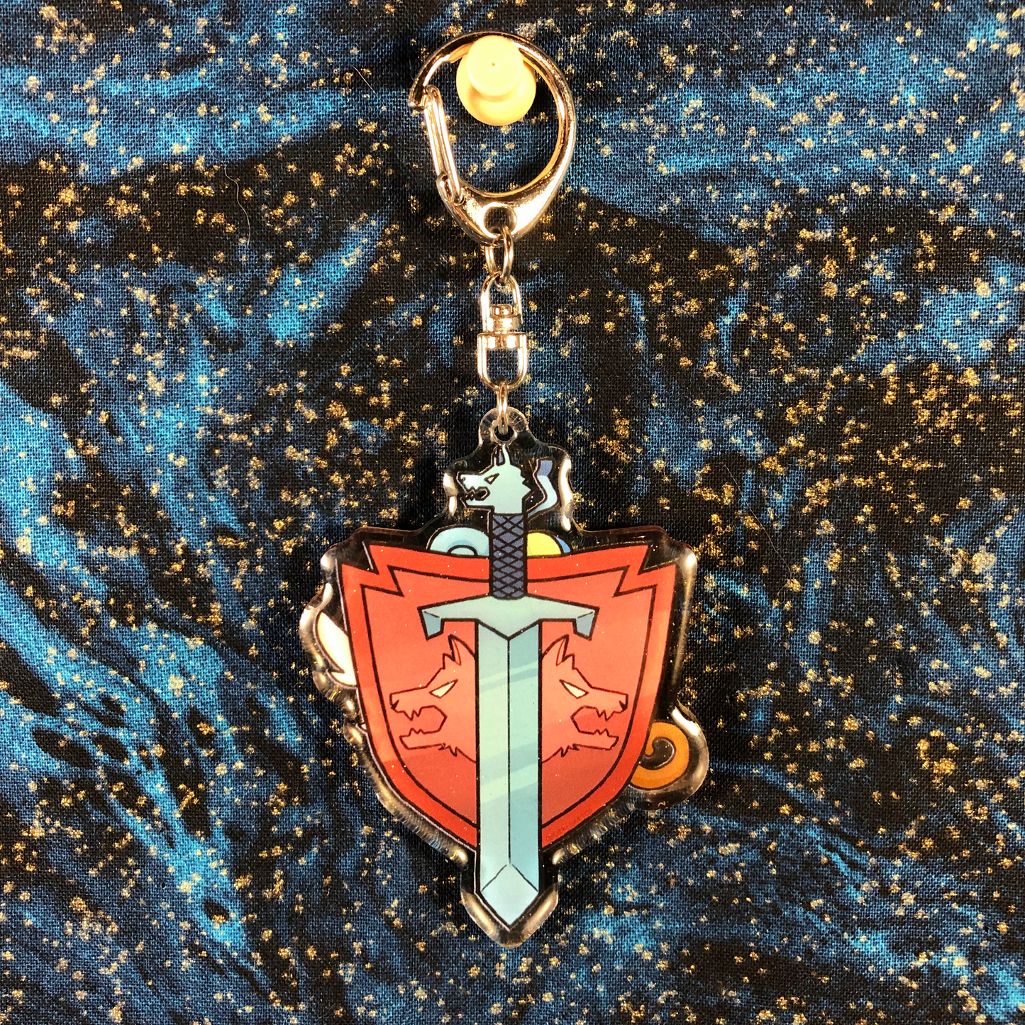 Sword and Sheild Charm