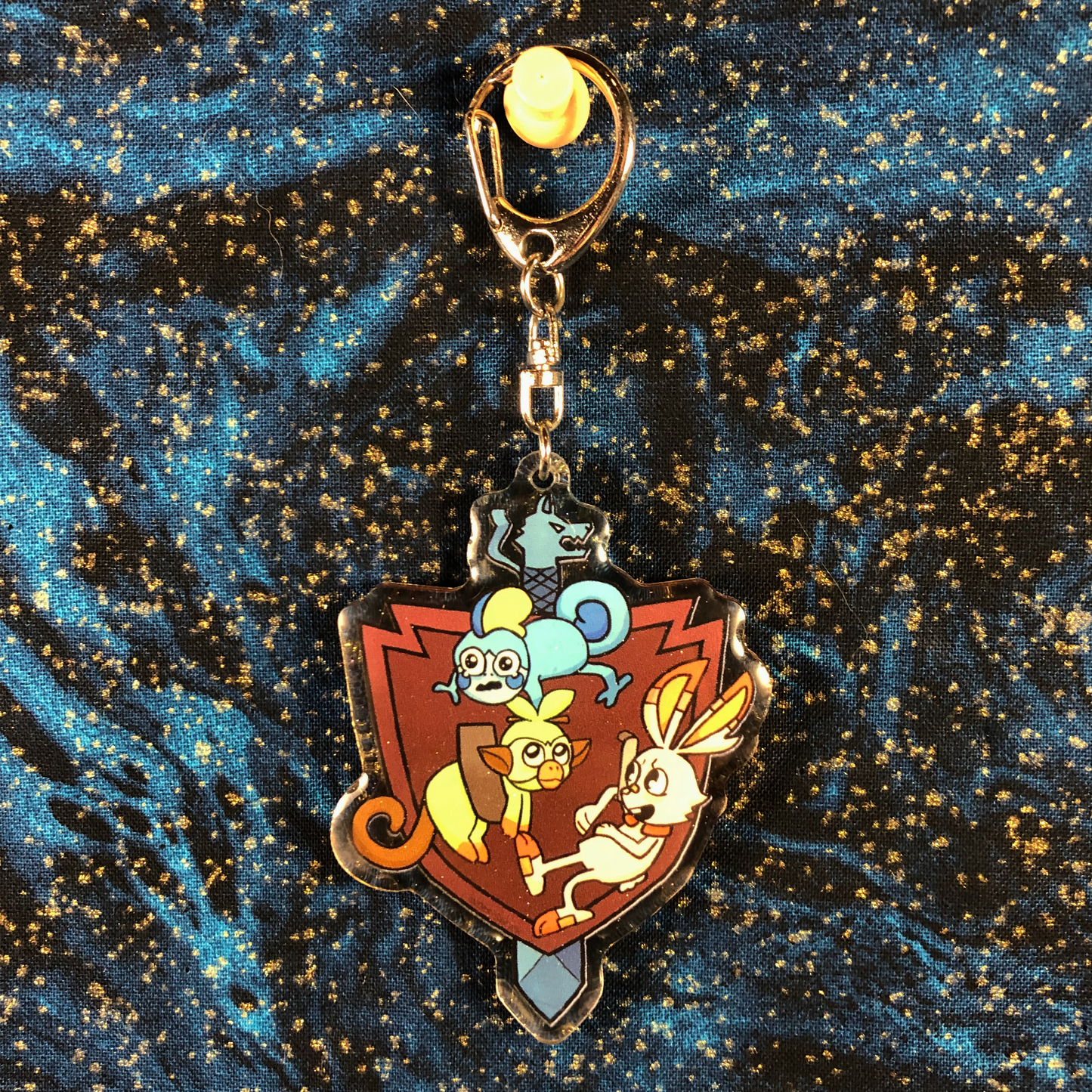 Sword and Sheild Charm