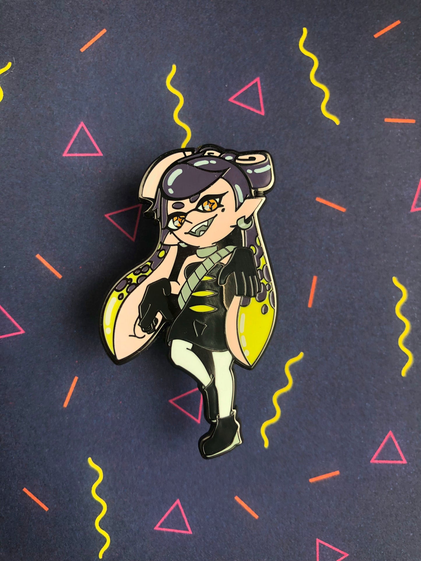 Callie and Marie Enamel Pins
