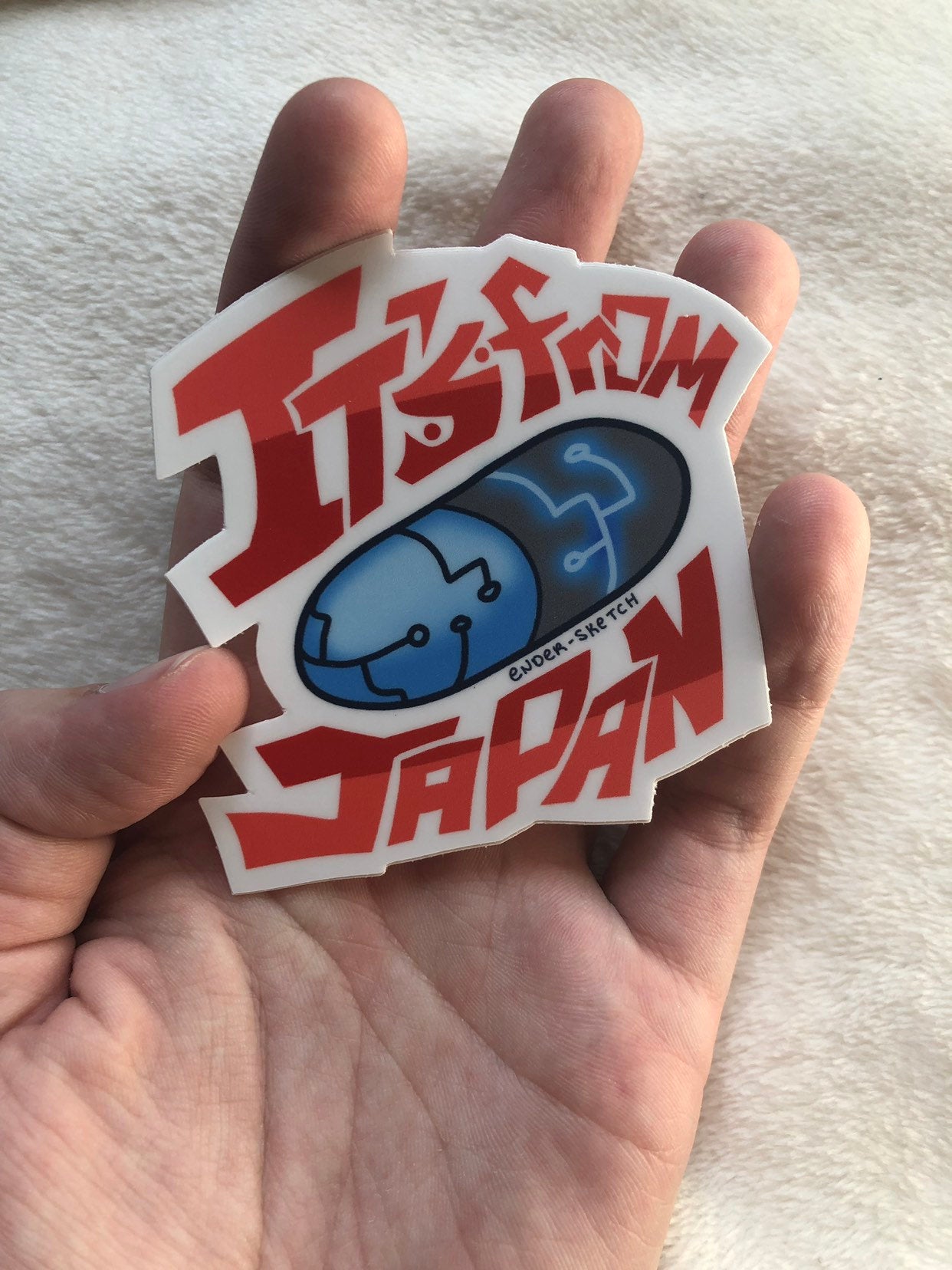 It's From Japan!! -BMC Sticker