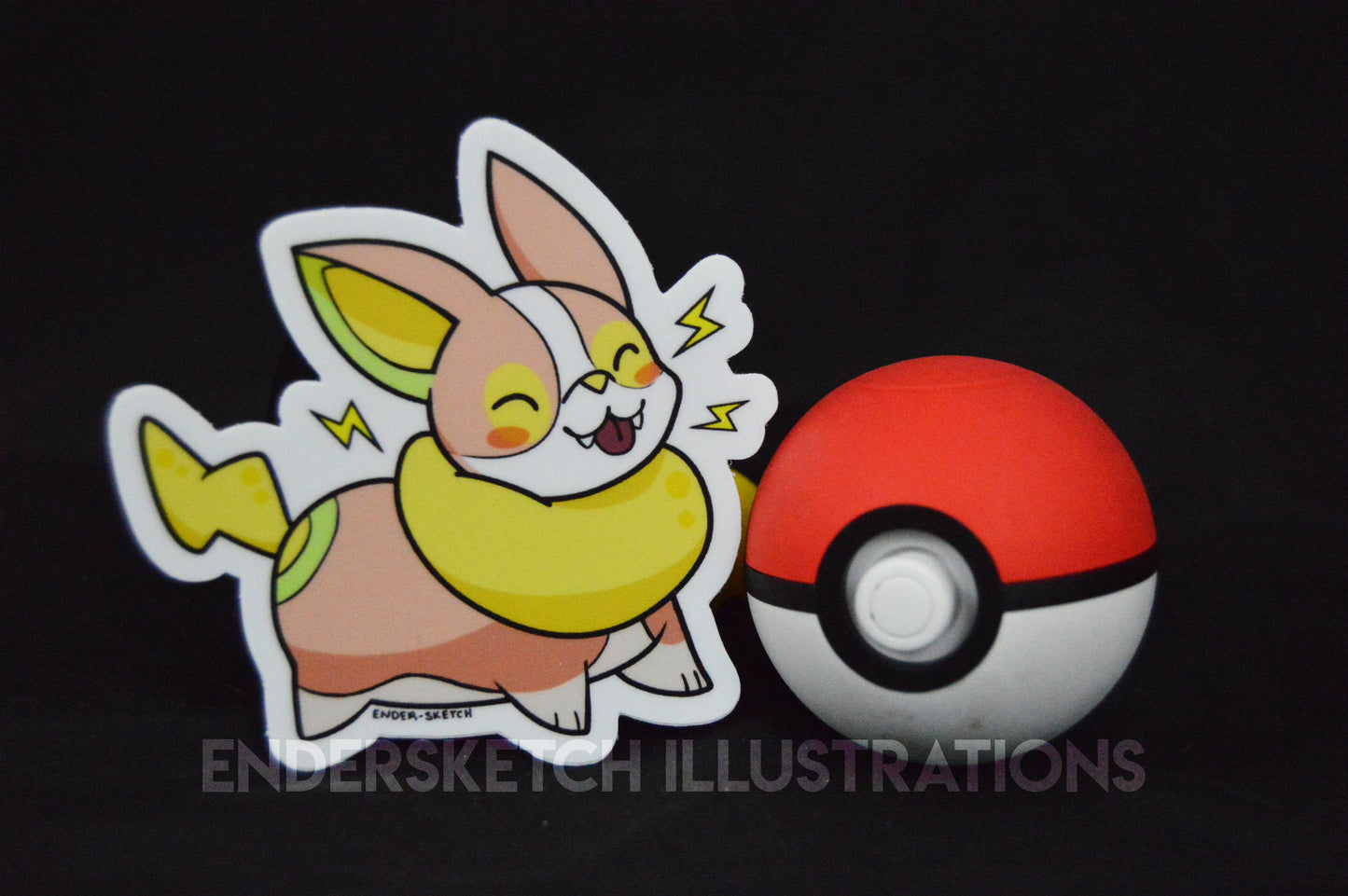 Yamper Sticker