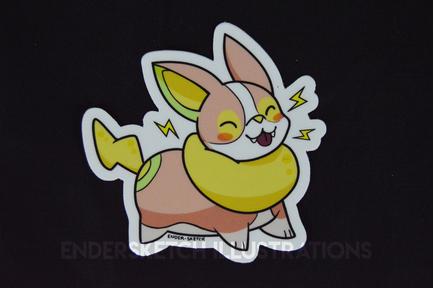 Yamper Sticker