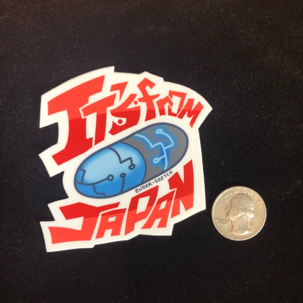 It's From Japan!! -BMC Sticker
